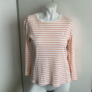 Ralph Lauren Sport medium 3/4 sleeve striped t-shirt